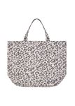 Leopar Tote Çanta