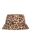 Leopar Bucket Şapka